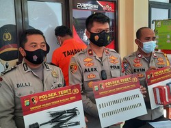 5 Ulah Tukang Tambal Ban Sebar Ranjau Paku di Gatsu Bikin Resah
