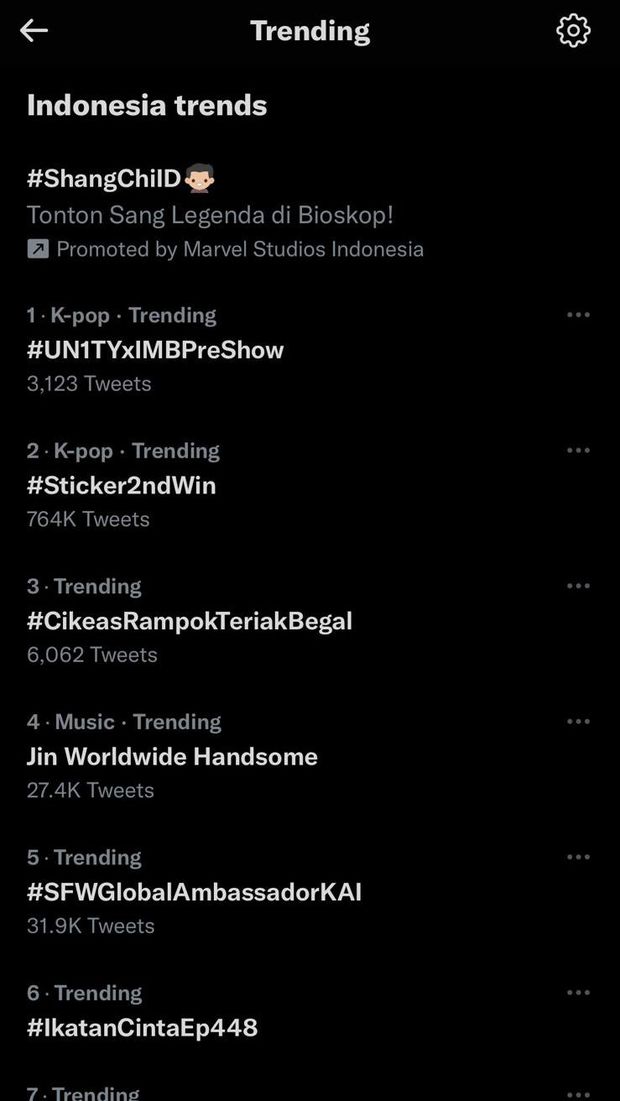 Pre-Show Indonesia Mencari Bakat