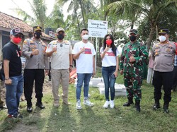 Wanda Ponika Gandeng Raffi Ahmad untuk Indonesia Pasti Bisa