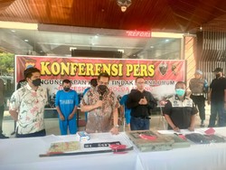Komplotan Maling Spesialis Bobol Brankas Minimarket di Jateng Dibekuk
