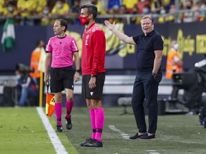 Barcelona Diimbangi Cadiz, Ronald Koeman Diusir Wasit Barcelona Diimbangi Cadiz, Ronald Koeman Diusir Wasit