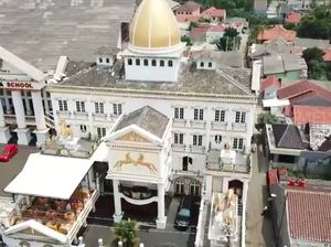 10 Potret Sekolah Sultan di Bekasi, Dihiasi 300 Lampu Kristal