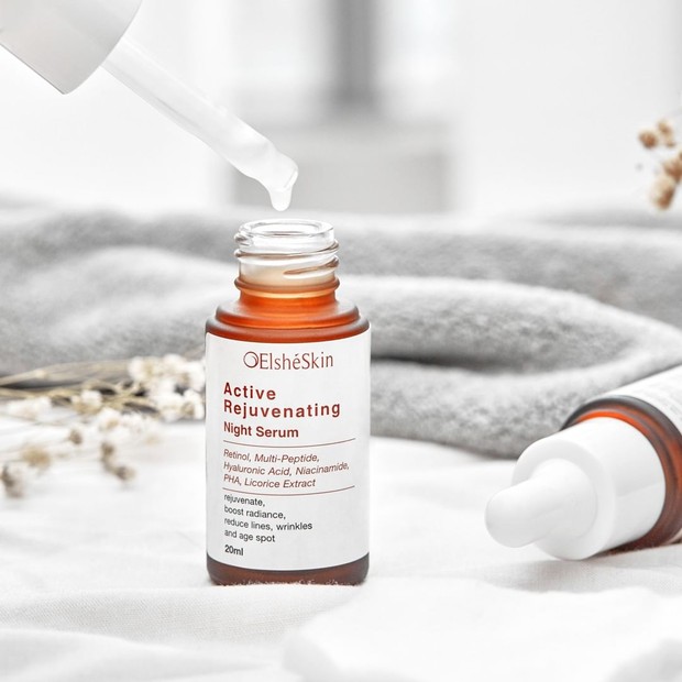Serum retinol lokal