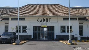 Siap-siap, Stasiun Garut Bakal Kembali Beroperasi