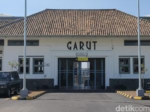 Siap-siap, Stasiun Garut Bakal Kembali Beroperasi
