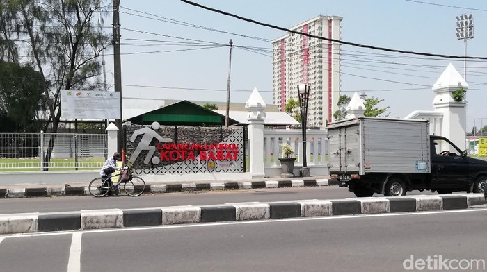 Stadion Kottabarat yang akan menjadi salah satu venue latihan tim grup C Liga 2.