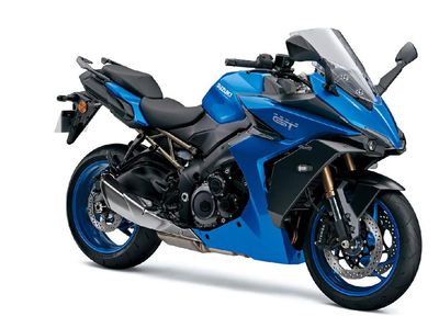 Lihat Lebih Dekat Moge Touring Terbaru Suzuki GSX-S1000GT