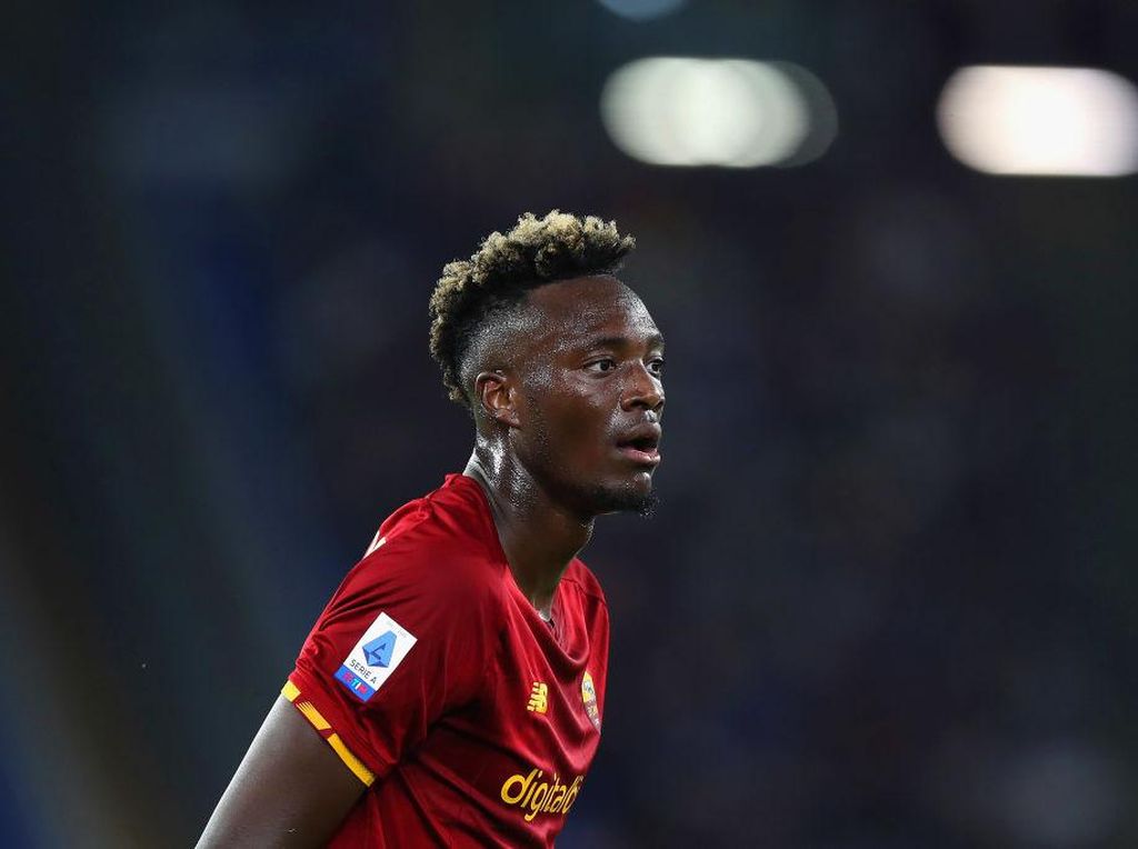 Tammy Abraham Tak Sabar Nantikan Derby Roma Tammy Abraham Tak Sabar Nantikan Derby Roma
