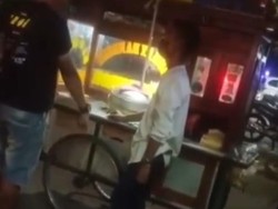 Viral! Preman Galak Palak PKL di Tangerang, Berdalih Santunan Anak Yatim