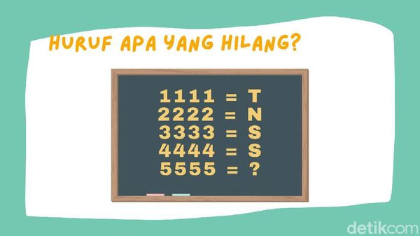 Tebak-tebakan Jelang Weekend, Salah Semua Berarti Butuh Libur Lebih Lama