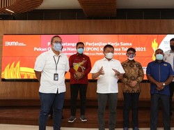 Telkom Sediakan Internet Lebih dari 11,5 Gbps di PON XX Papua