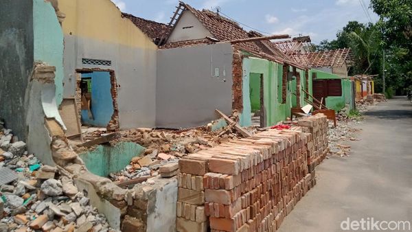 Terdampak Tol Yogya-Solo, Permukiman di Klaten Ini Bak Kampung Mati