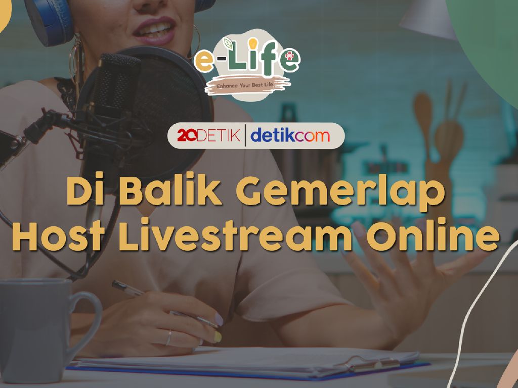 Live! e-Life: Godaan Host Livestream Online Live! e-Life: Godaan Host Livestream Online