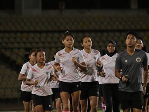 Kualifikasi Piala Asia Wanita: Indonesia Kalahkan Singapura 1-0