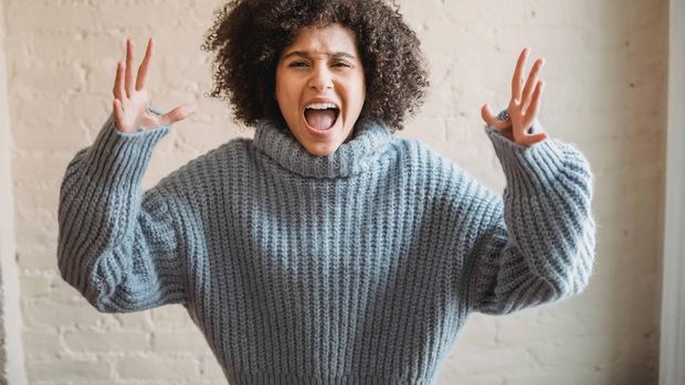 Kepribadian manusia ini akan meluapkan kemarahannya dengan membentak orang tersebut