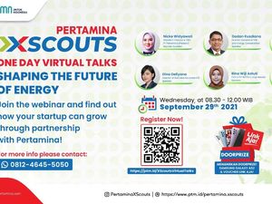 Pertamina Dorong Pertumbuhan Startup Energi Lewat XScouts Program