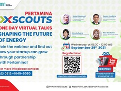 Pertamina Dorong Pertumbuhan Startup Energi Lewat XScouts Program