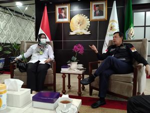 Waket DPD Gandeng 4 Kementerian Tinjau Proyek Tol Palembang-Bengkulu