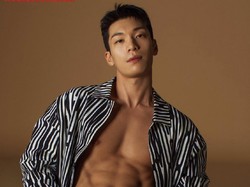 Potret Six Packs Wi Ha-Joon Squid Game Bikin Meleleh, Intip Olahraganya
