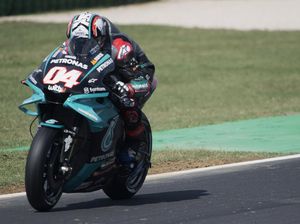 Keluhan Dovizioso Tunggangi Yamaha: Baru Start Sudah Mau Mogok