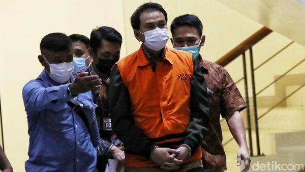 Potret 3 Pimpinan DPR Tersangka KPK Termasuk Azis Syamsuddin