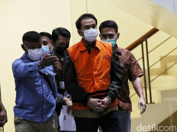 Potret 3 Pimpinan DPR Tersangka KPK Termasuk Azis Syamsuddin