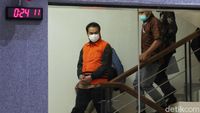 Setelah Dijemput Paksa, Azis Syamsuddin Ditahan KPK