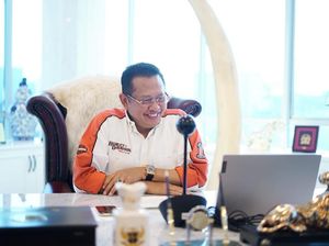 MPR Gelar Balap Motor Bareng dengan Sosialisasi 4 Pilar