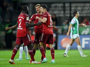 Greuther Fuerth Vs Bayern: 10 Pemain Die Roten Menang 3-1