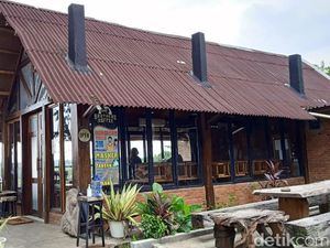 Kafe Outdoor di BSD Ini Tawarkan Suasana Ngopi Serasa di Bandung