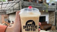 Keren! Ngopi di Brothers Coffee Bisa Sekalian Lihat Pemandangan