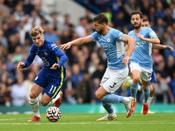 Chelsea Vs Manchester City Masih Tanpa Gol di Babak Pertama