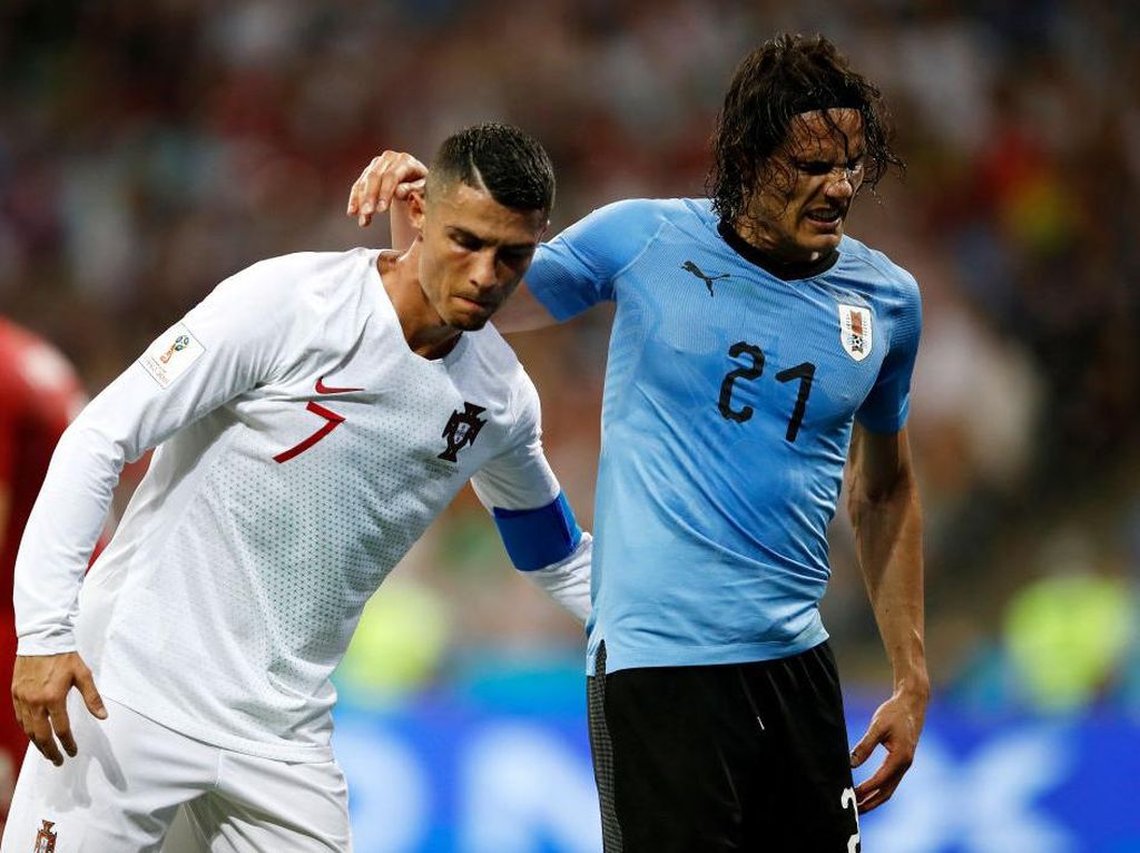 Sejarah Pertemuan Portugal Vs Uruguay: Kedua Tim Saling Mengalahkan
