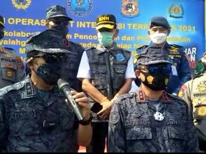 BNN Gagalkan Penyelundupan 122 Kg Sabu dalam 12 Hari Operasi di Laut