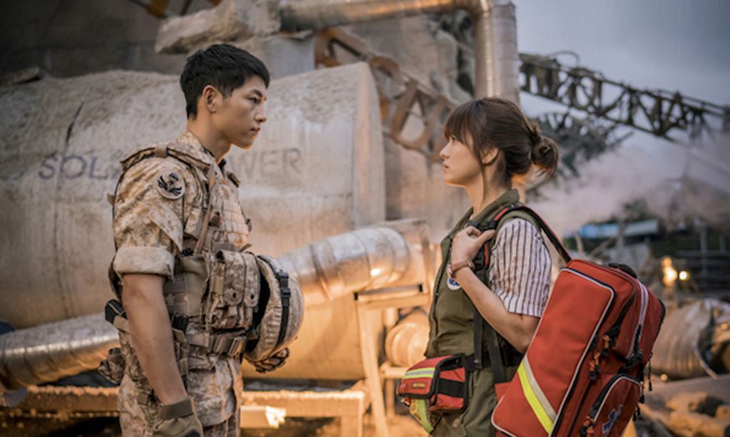 Descendants of the Sun dibintangi Song Joong Ki dan Song Hye Kyo