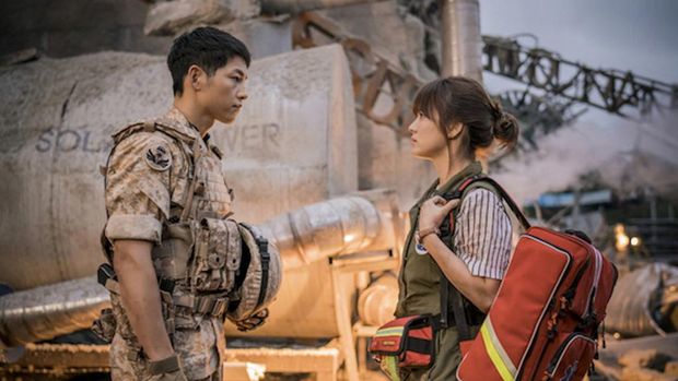 Descendants of the Sun dibintangi Song Joong Ki dan Song Hye Kyo