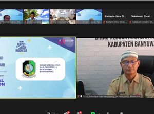 Disbudpar Banyuwangi Sabet Penghargaan Spesial Mention Award dari MarkPlus Inc Disbudpar Banyuwangi Sabet Penghargaan Spesial Mention Award dari MarkPlus Inc