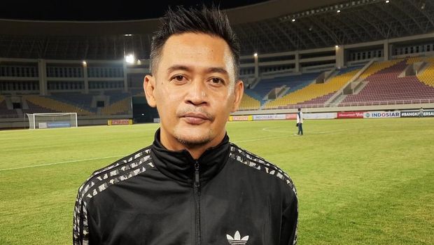 Manajer PSG Pati (AHHA PS Pati) Doni Setiabudi.