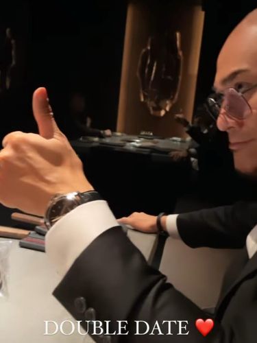 Double Date Bareng Deddy Corbuzier, Azka Peluk Mesra Wanita Ini
