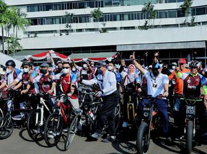 Ketua DPD Sebut Perjuangan Amandemen UUD 45 Seperti Kayuh Sepeda Ketua DPD Sebut Perjuangan Amandemen UUD 45 Seperti Kayuh Sepeda