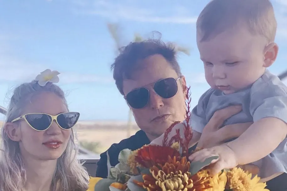 Elon Musk dan Grimes