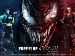 Free Fire X Film Venom: Let There Be Carnage Hadirkan Skin Eksklusif