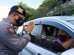 Masih Sosialisasi, Petugas Belum Tindak Pelanggar Gage di Jalur Wisata Bali