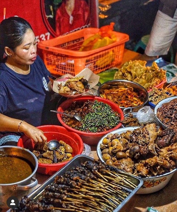Gudeg Mercon Bu Tinah / Foto: Instagram/ Henjiwong Gudeg legendaris bu Tinah