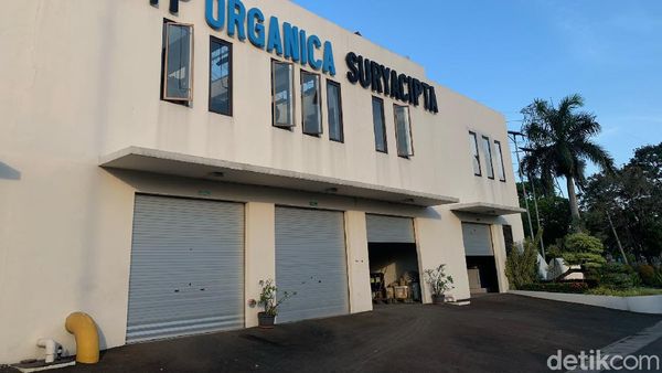 Foto: Wisata Melihat Pengolahan Air Limbah di Karawang