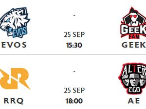 Jadwal MPL ID Season 8 Week 7: RRQ Hoshi vs Alter Ego, Siapa Menang? Jadwal MPL ID Season 8 Week 7: RRQ Hoshi vs Alter Ego, Siapa Menang?