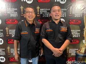 Pertama Kali, PaSKI Gelar Penghargaan Untuk Komedian Indonesia