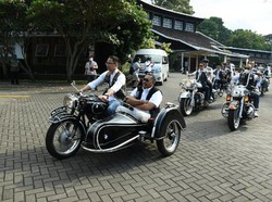 Jazilul Ajak Bikers Bandung Hidupkan Gotong Royong di Era Global