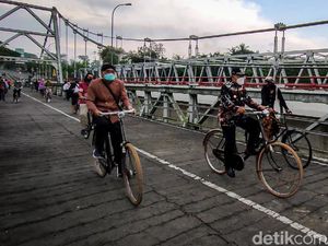 Jembatan Bantar Lokasi Lumpuhnya Penjajah, Bajanya Didatangkan dari Belanda