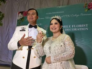 Joy Tobing Lepas Status Janda, Dinikahi Seorang Kolonel TNI